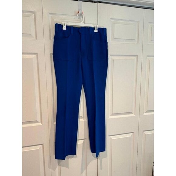 Source Unknown Men's Blue Trousers - Picture 4 of 4